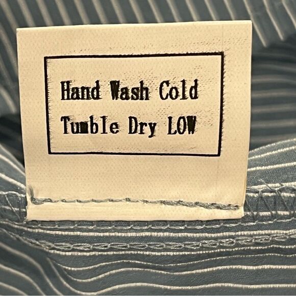 TOV Los Angeles loose fit semi sheer blouse - Picture 12 of 15